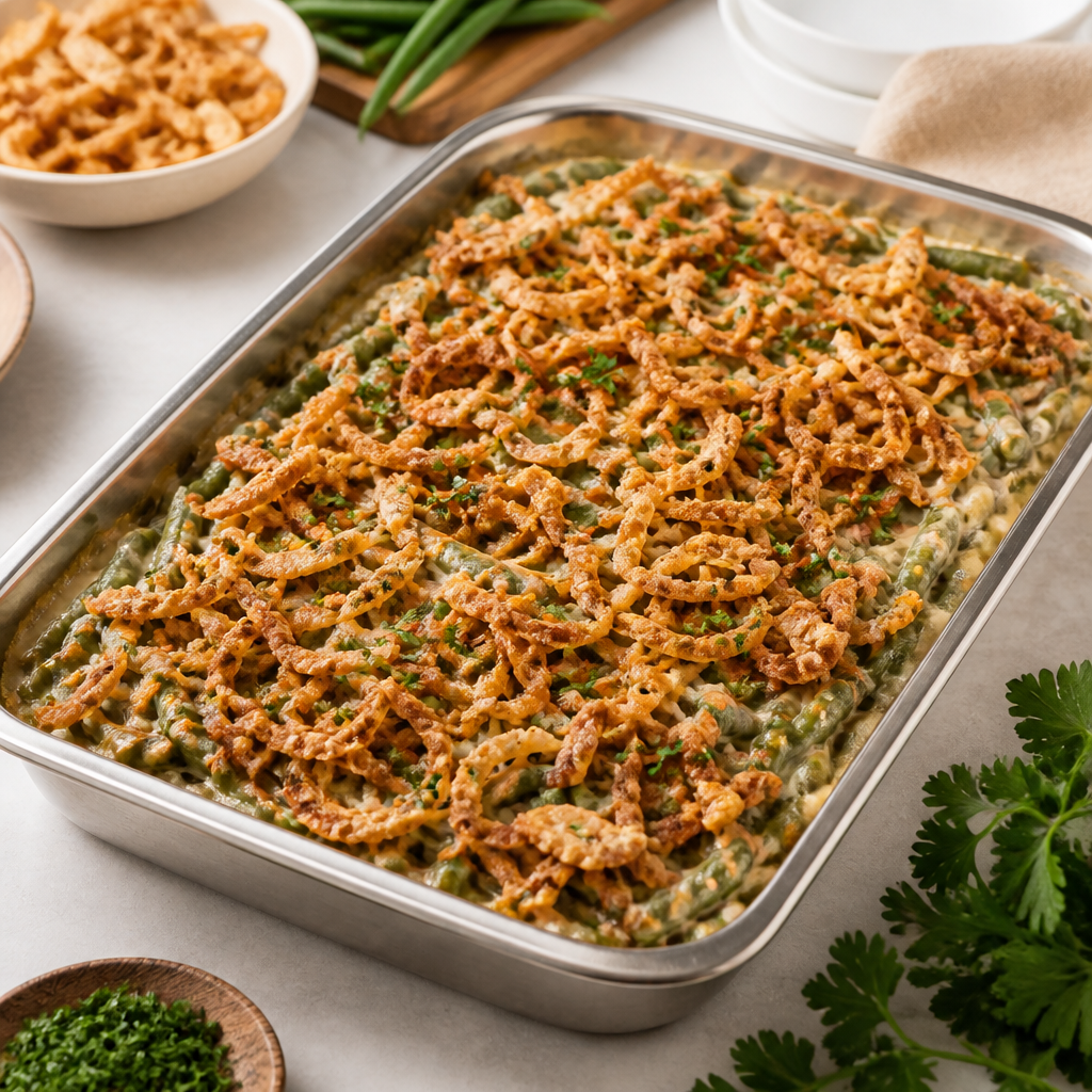 Green Bean Casserole — Full Pan