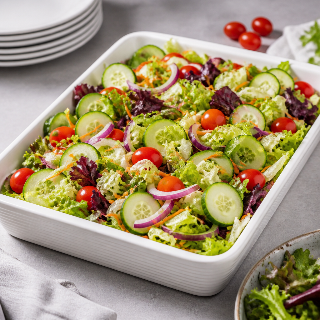 Tossed Salad — Half Pan