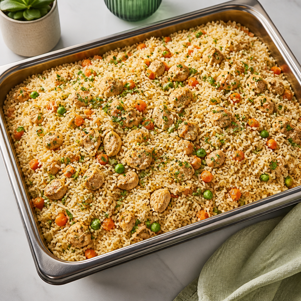 Chicken Perlow Rice — Full Pan