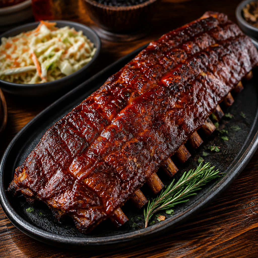 BBQ Baby Back Ribs Full Rack
