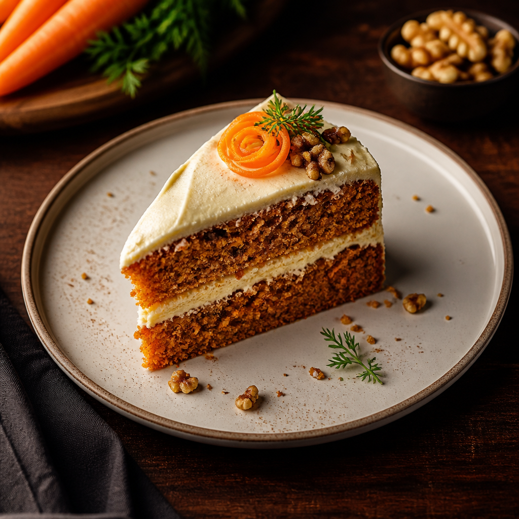 Spiced Carrot Cake