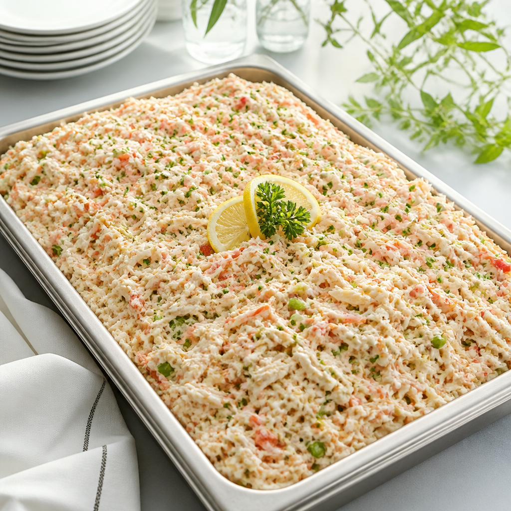 Crab Salad — Full Pan