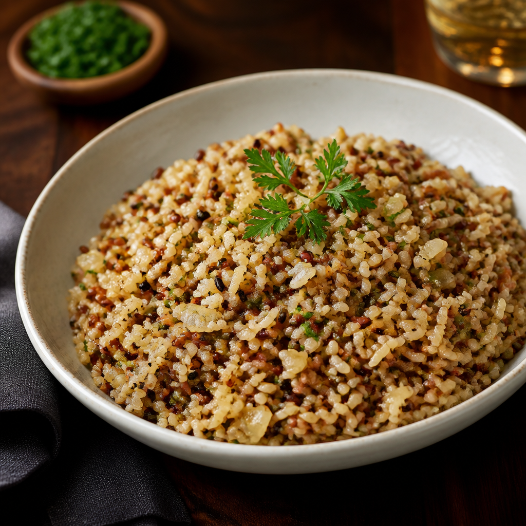 5-Grain Rice Pilaf