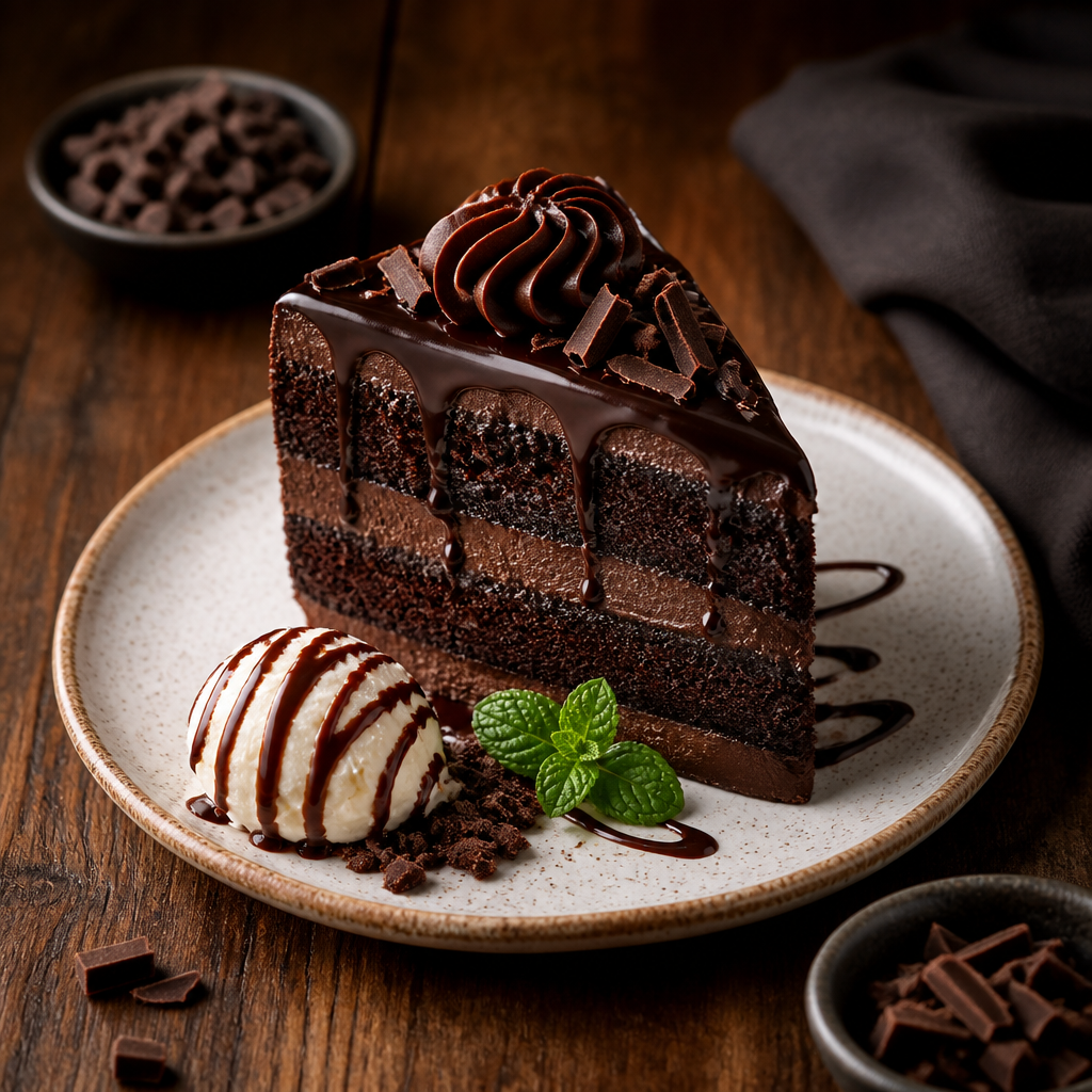 Fudge Cake