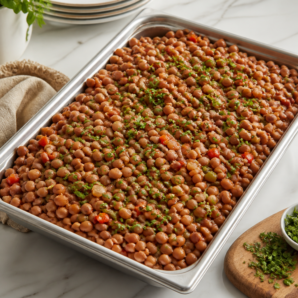 Field Peas — Full Pan