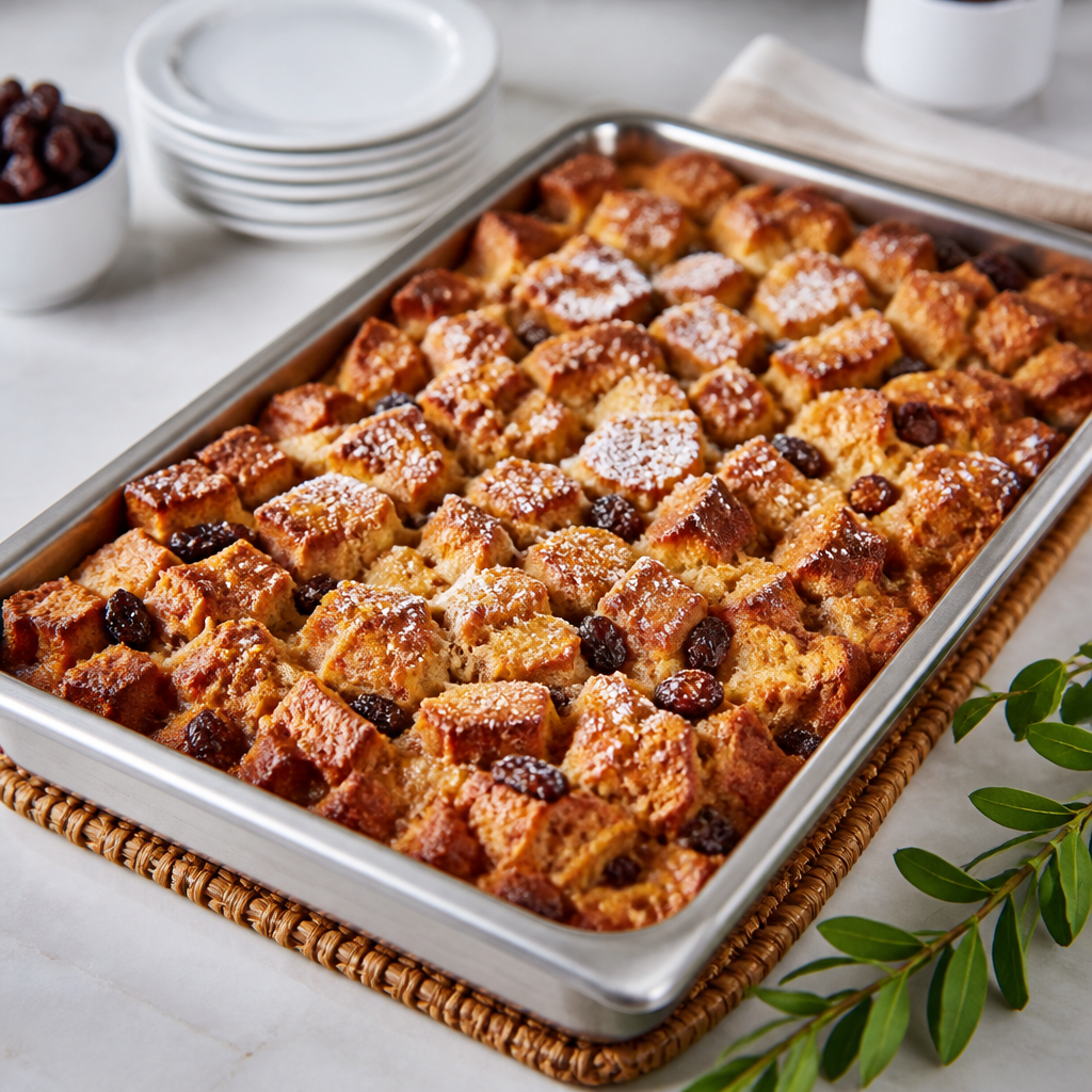 Bread Pudding — Full Pan