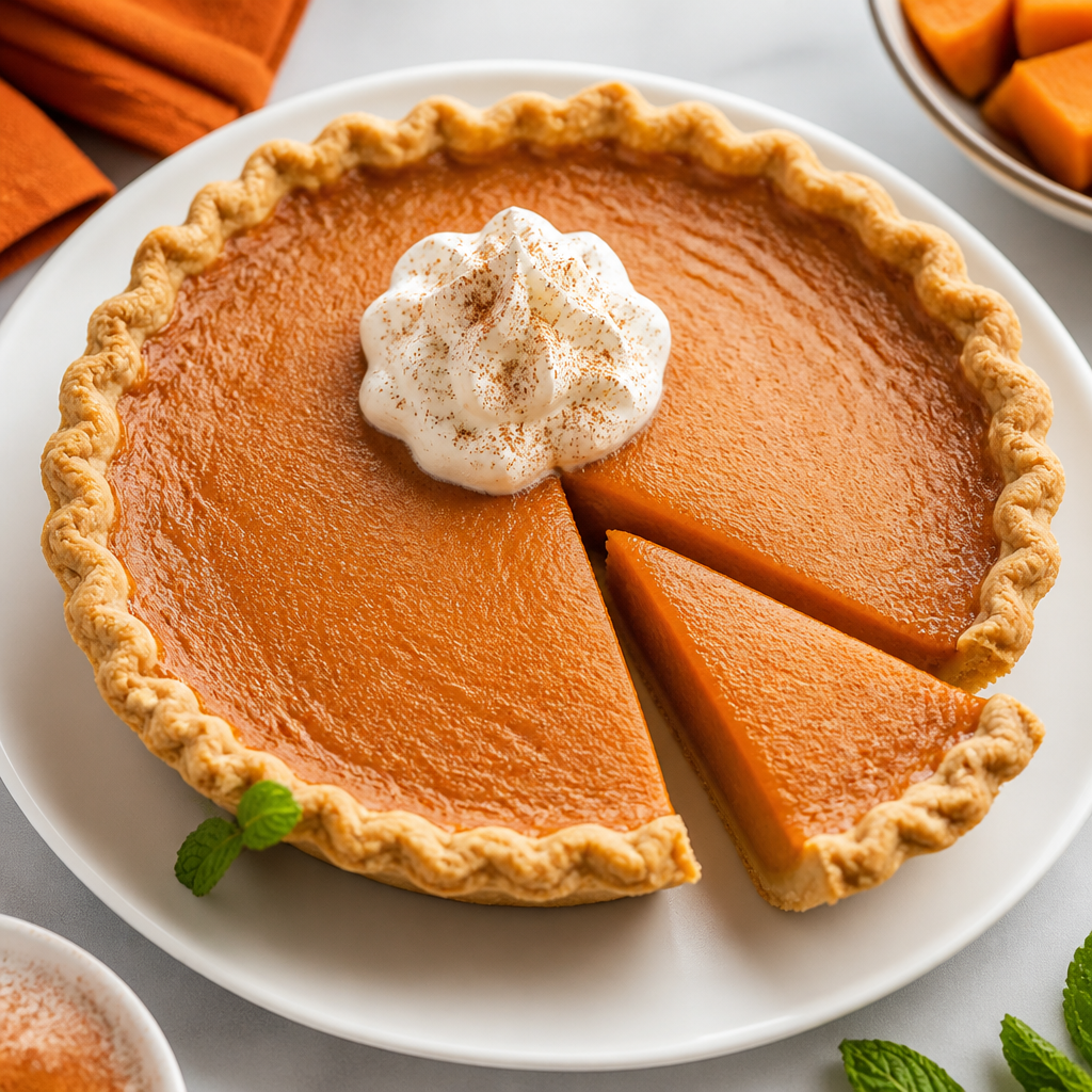 Sweet Potato Pie