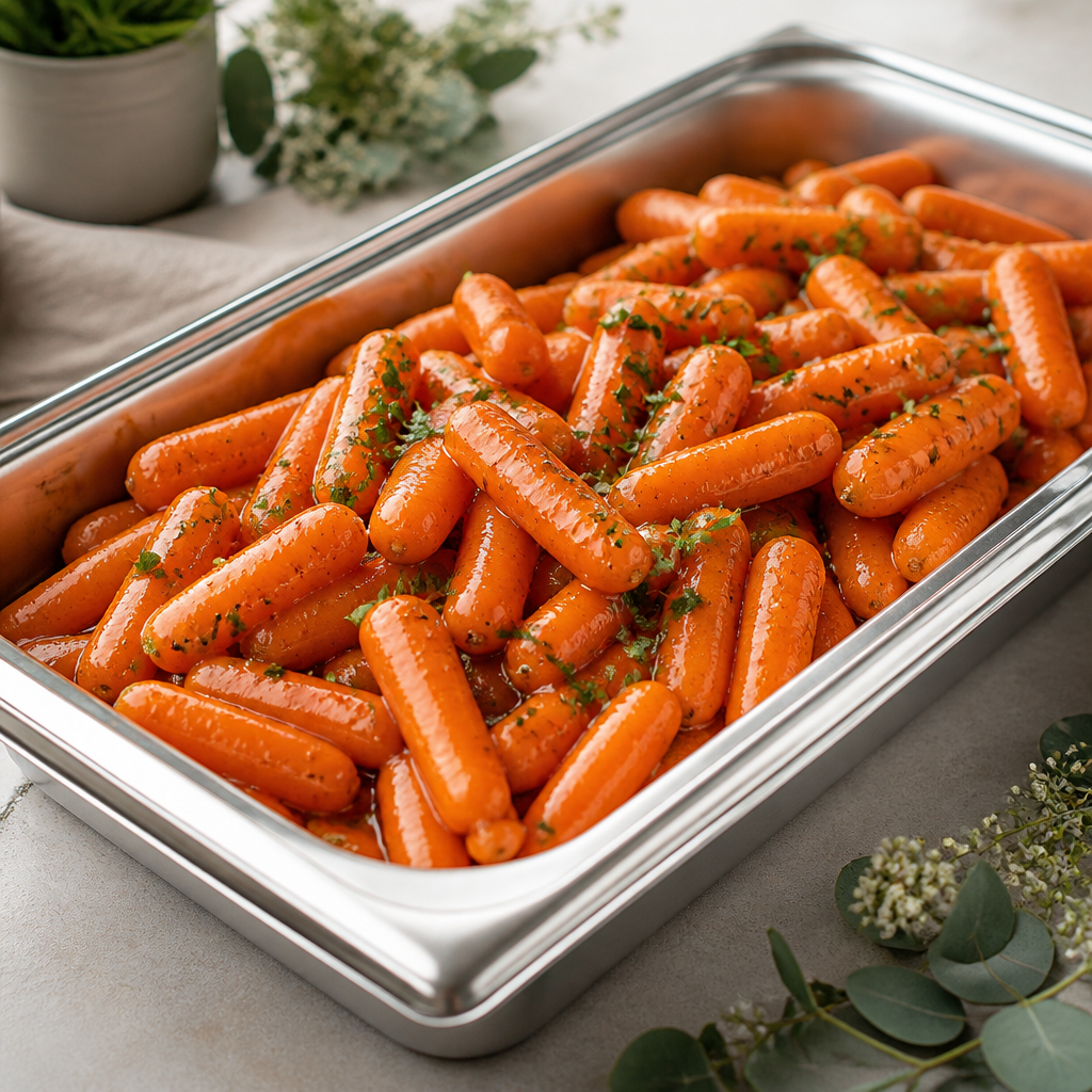 Honey Glazed Carrots — Half Pan