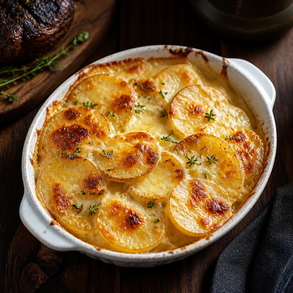 Au Gratin Potatoes