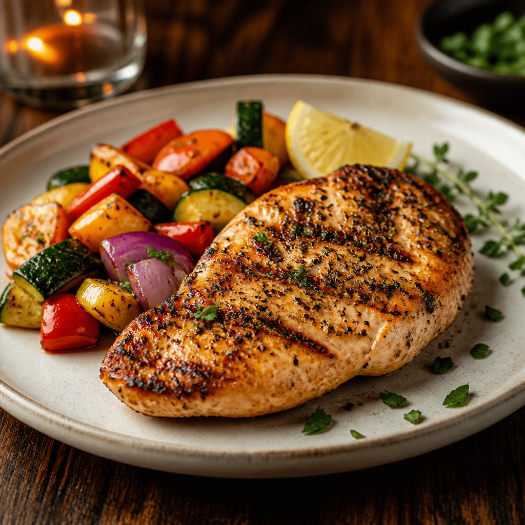 Grilled Chicken Breast