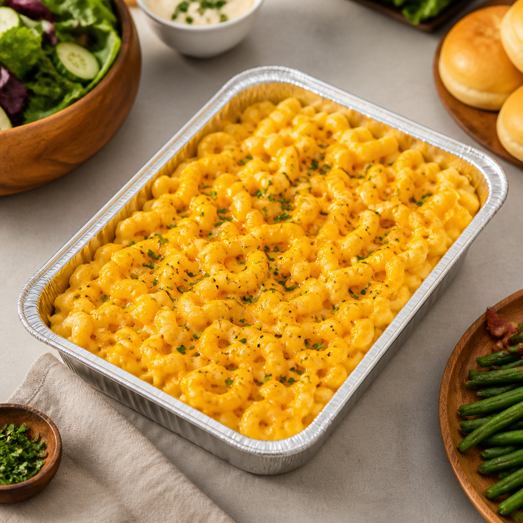 Cheesy Mac — Half Pan