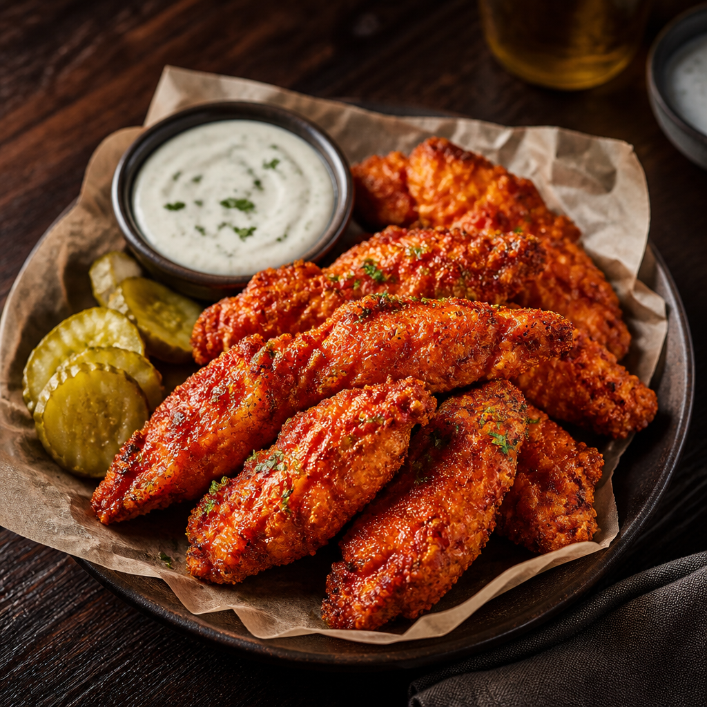 Chipotle-Buffalo Chicken Tenders