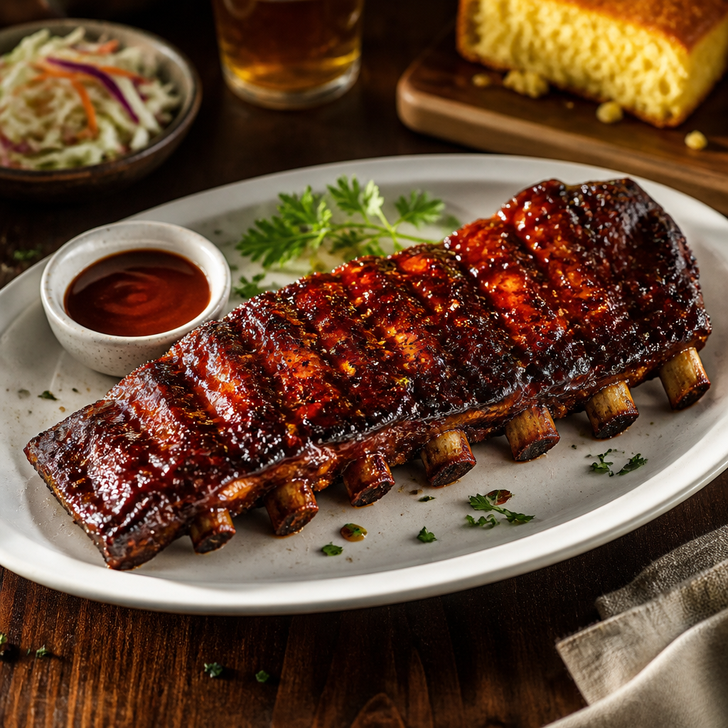 BBQ BABY BACK RIBS HALF RACK