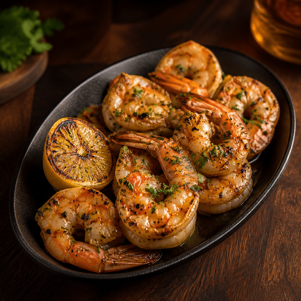 Grilled Shrimp