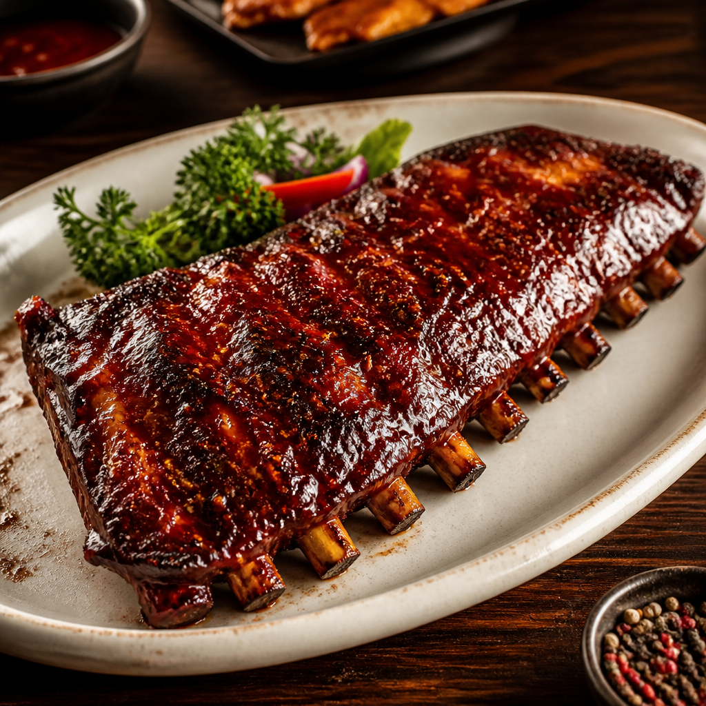 BBQ BABY BACK RIBS FULL RACK