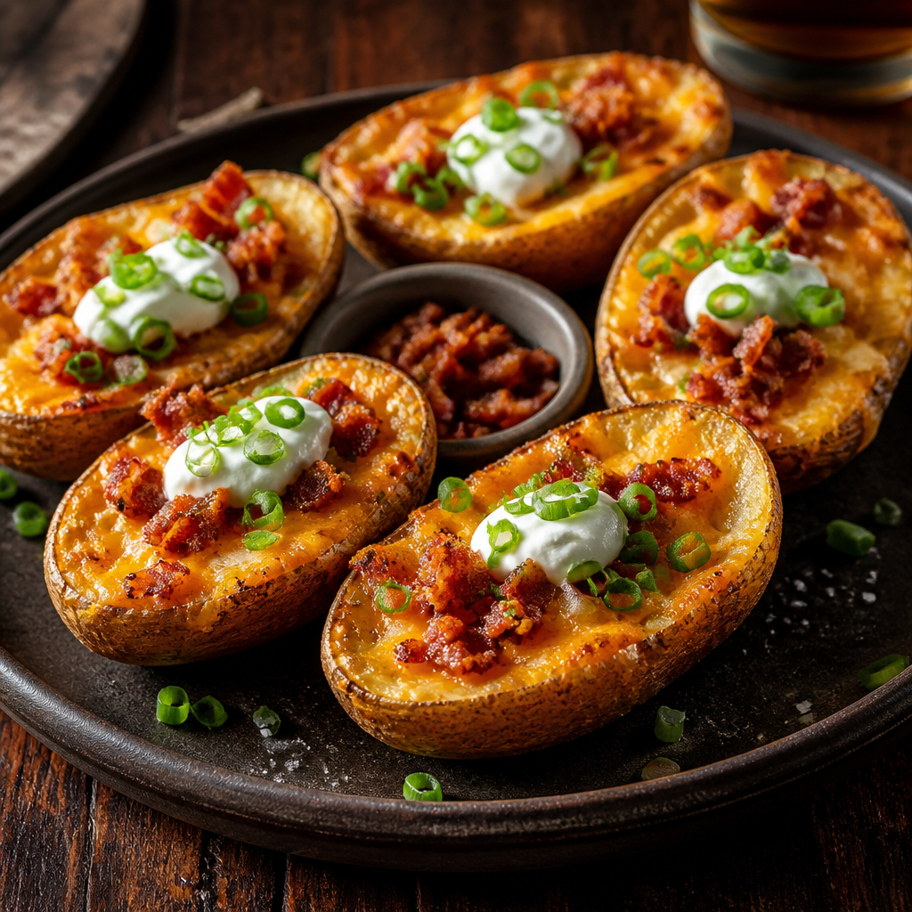 Loaded Potato Skins