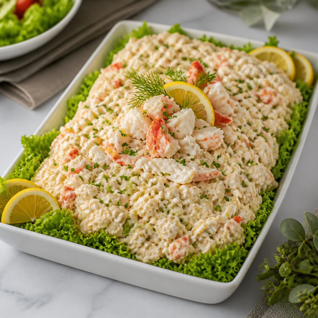 Crab Salad — Half Pan
