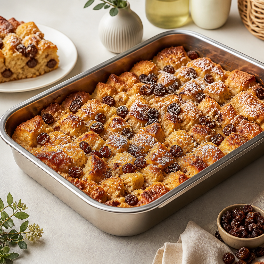 Bread Pudding — Half Pan