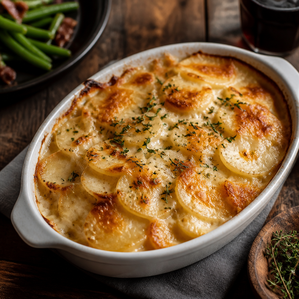 AU GRATIN POTATOES
