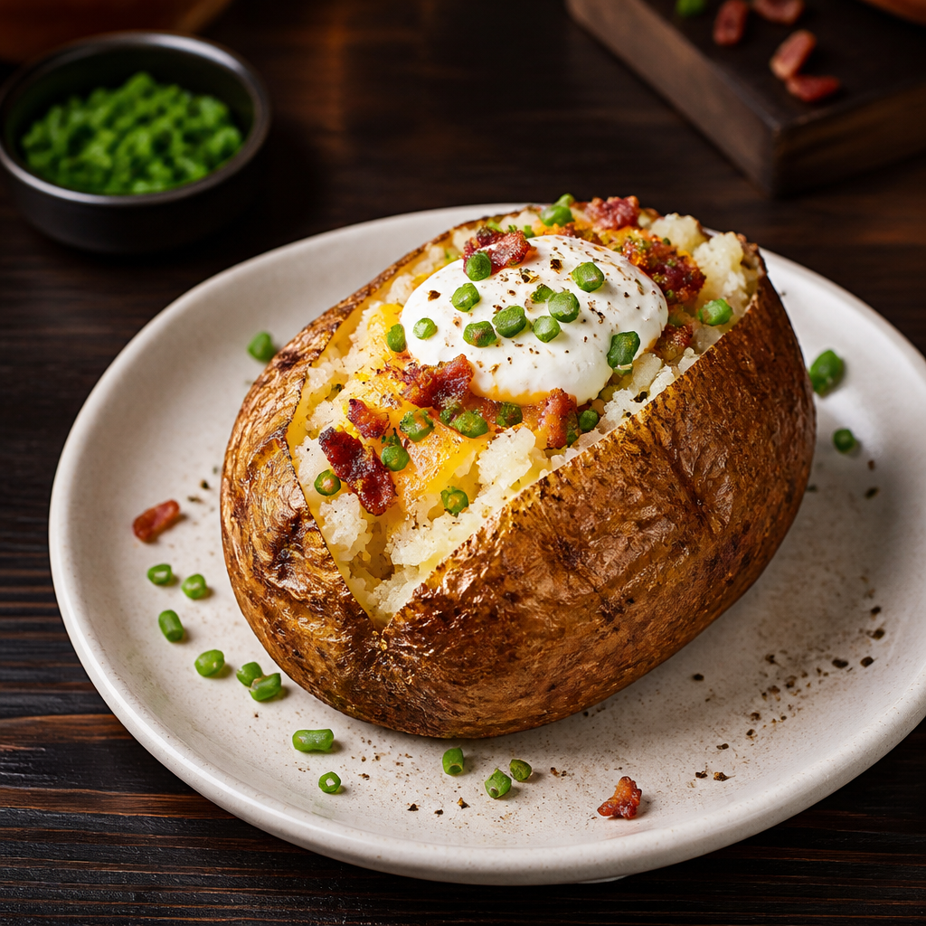 CLASSIC BAKED POTATO