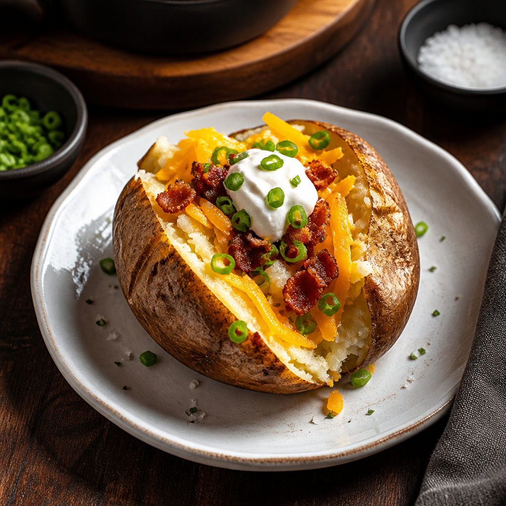 Loaded Baked Potato