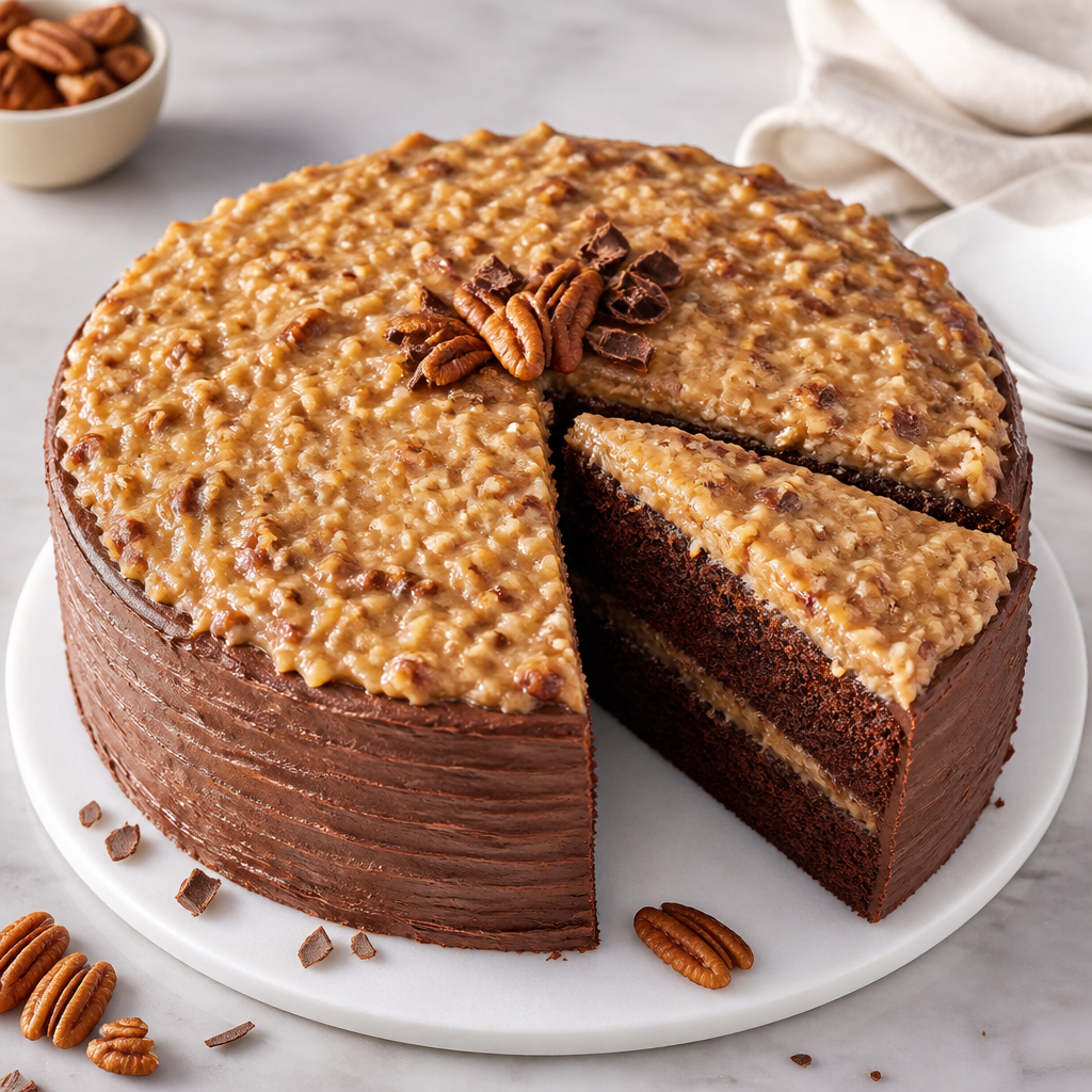 German Chocolate Cake