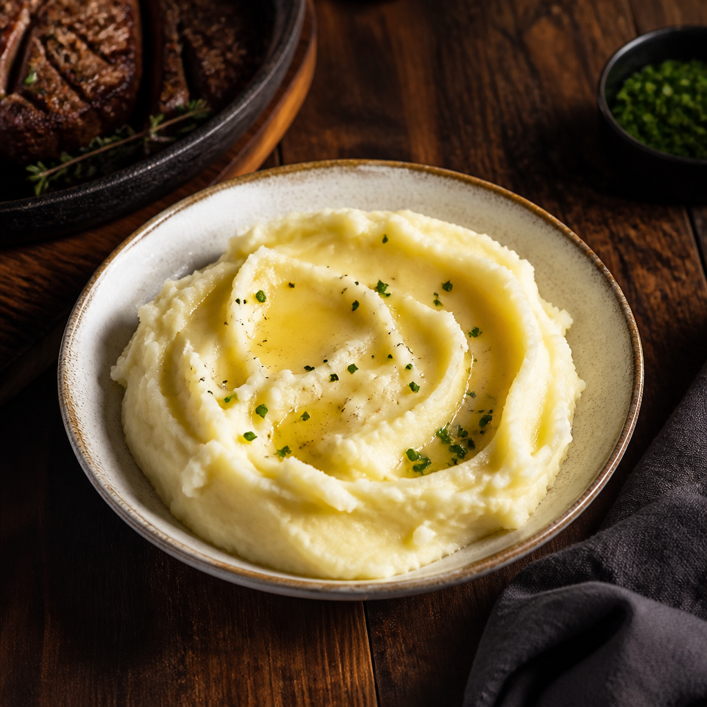 MASHED POTATOES
