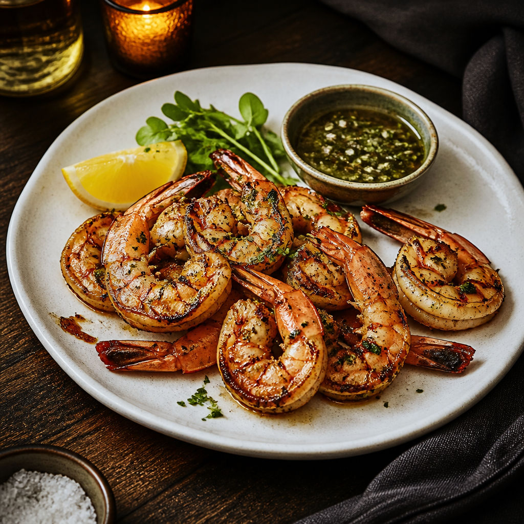 GRILLED SHRIMP