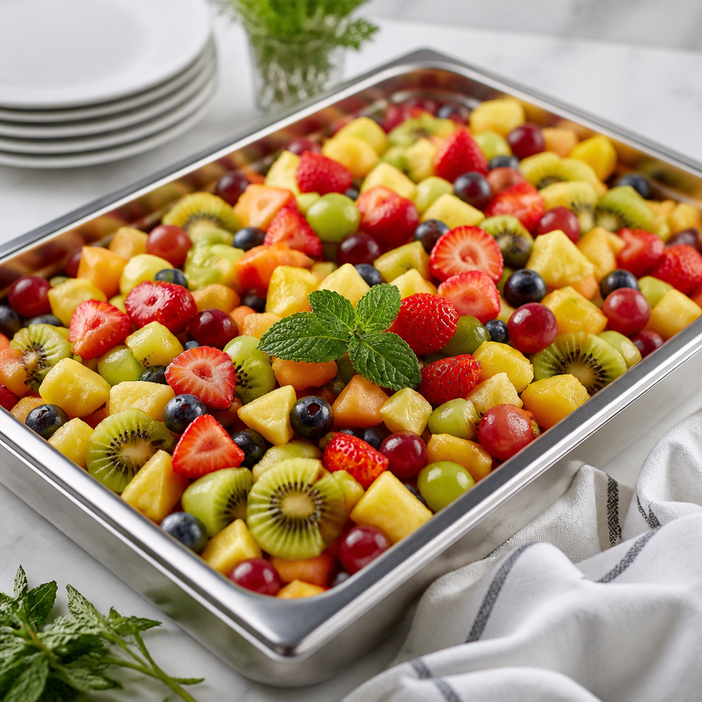 Fresh Fruit Salad — Full Pan