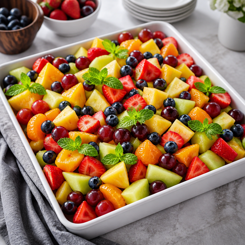 Fresh Fruit Salad — Half Pan