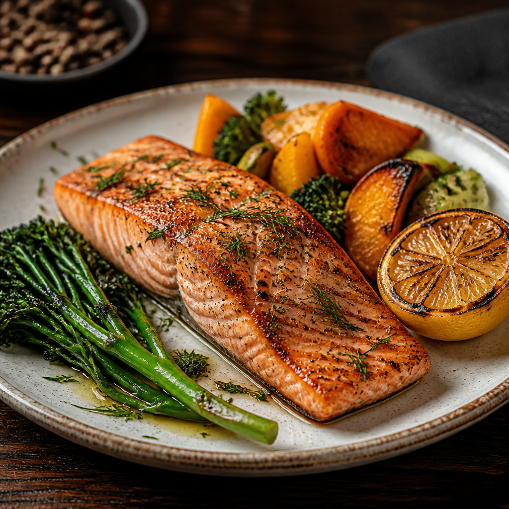 Grilled Salmon