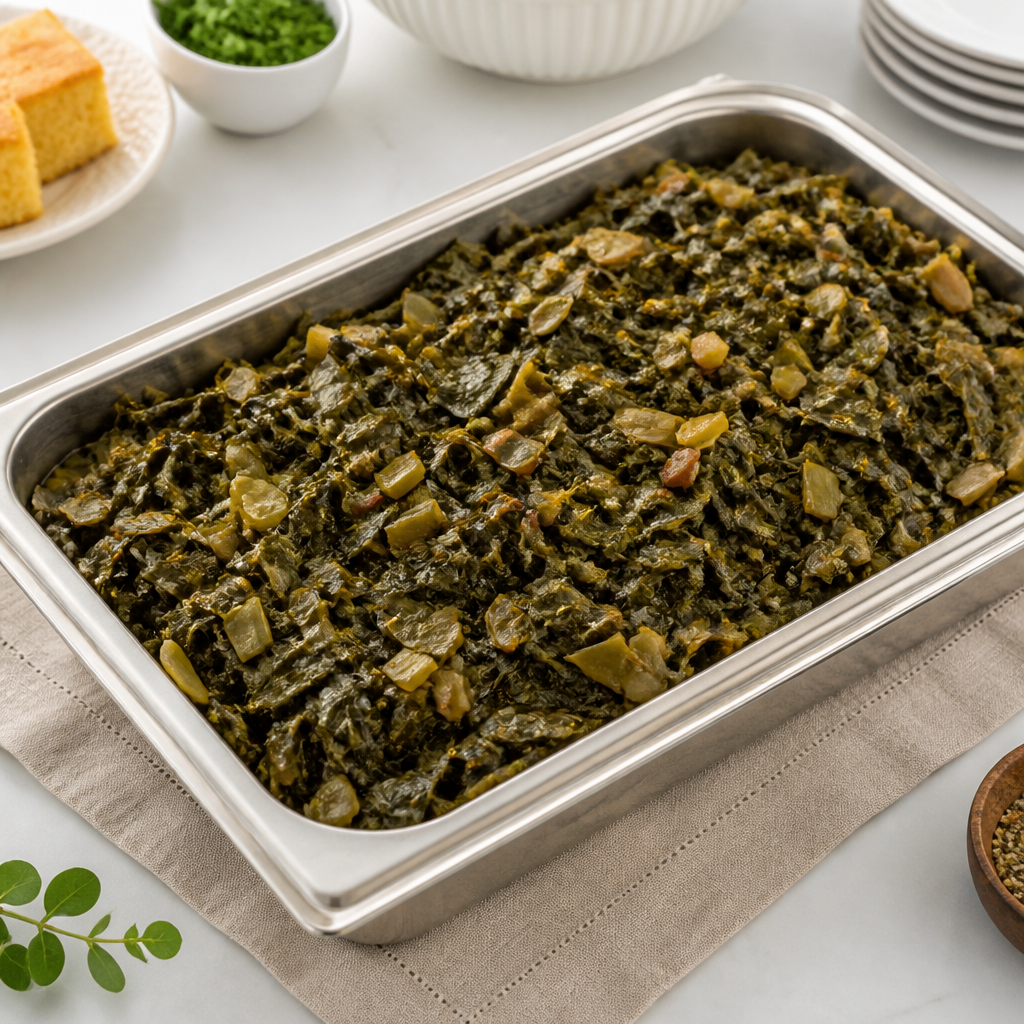 Collard Greens — Half Pan