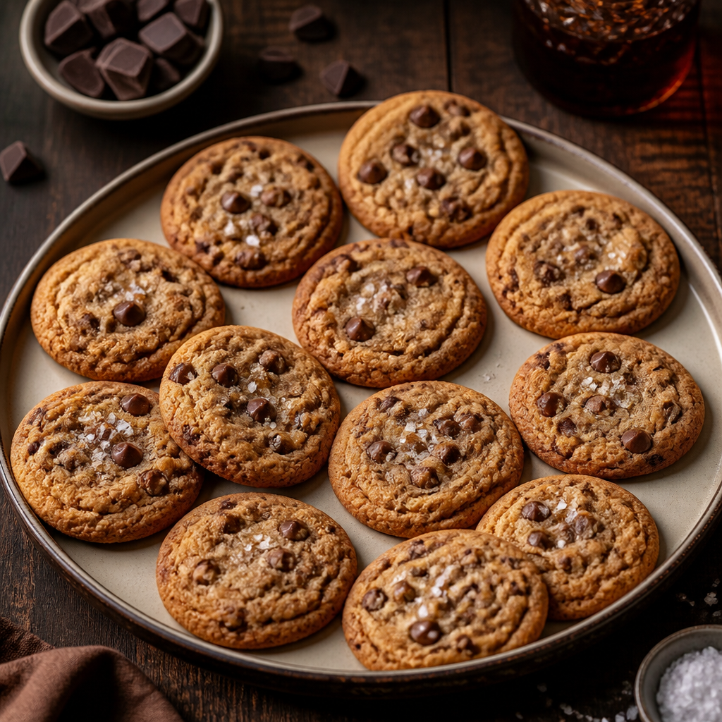 One Dozen Chocolate Chip Cookies