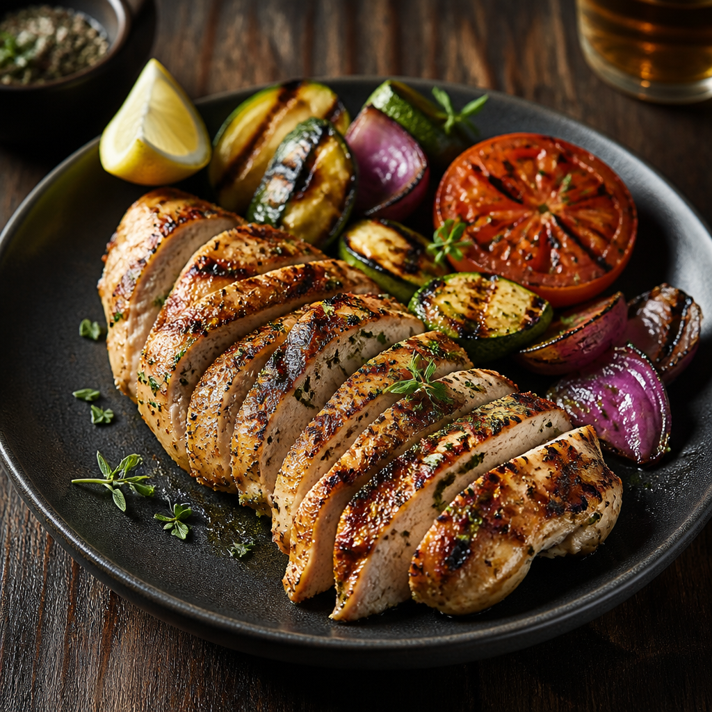 GRILLED CHICKEN BREAST