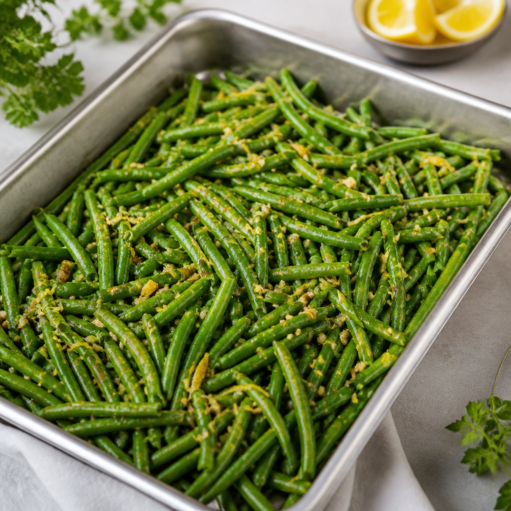 Green Beans — Half Pan