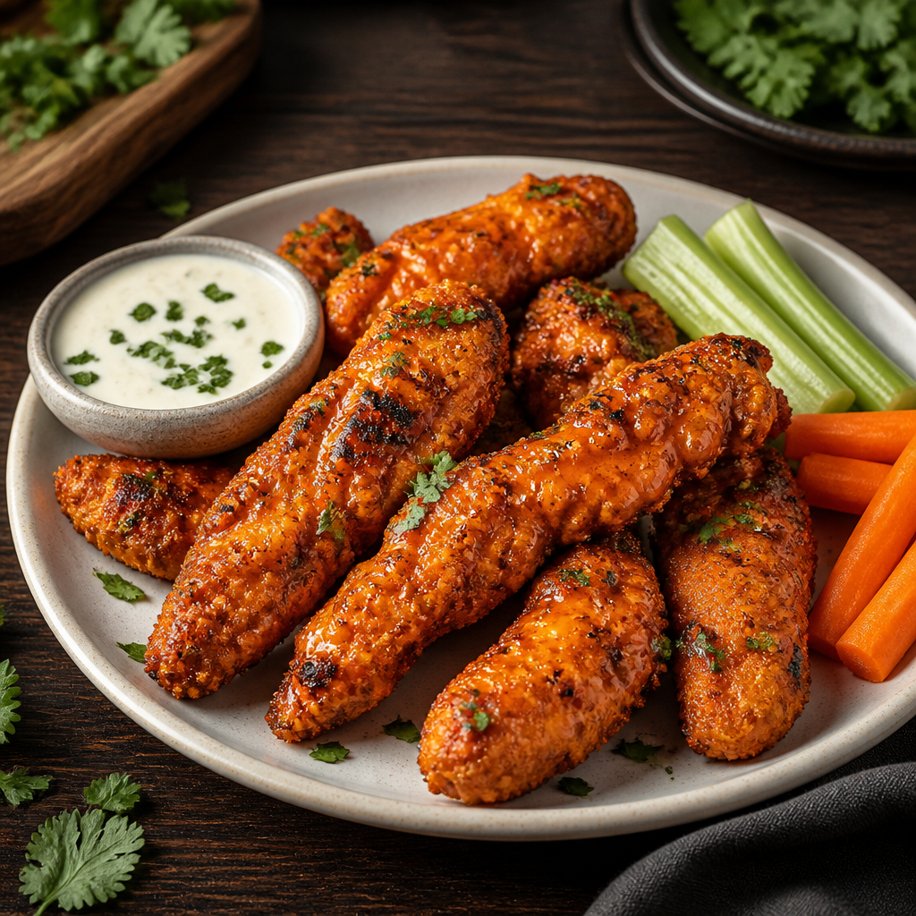 CHIPOTLE-BUFFALO CHICKEN TENDERS