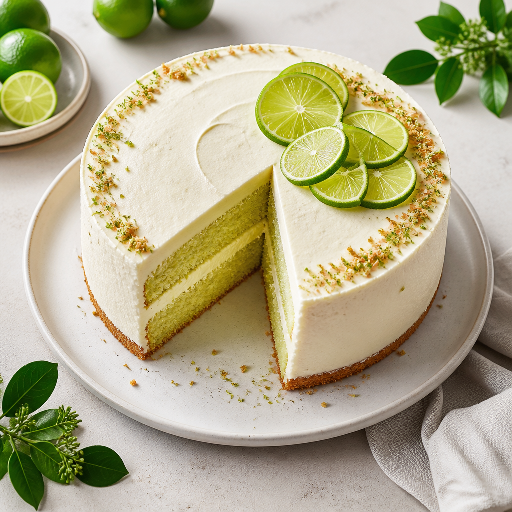 Key Lime Cake
