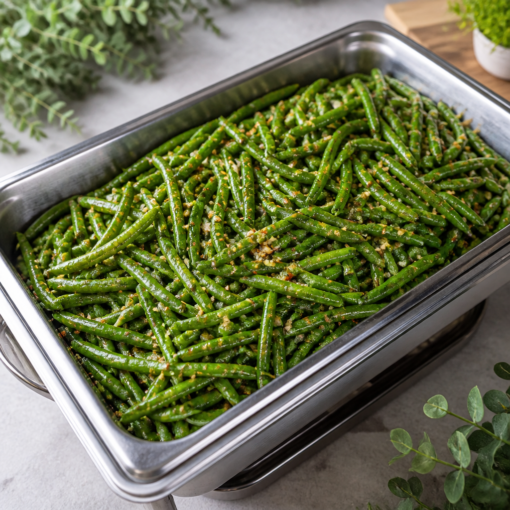 Green Beans — Full Pan