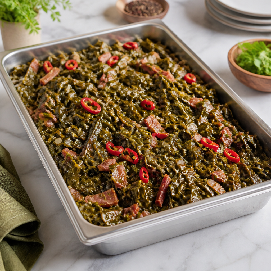 Collard Greens — Full Pan