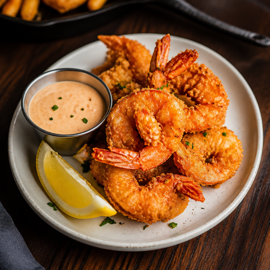 Crispy Fried Shrimp