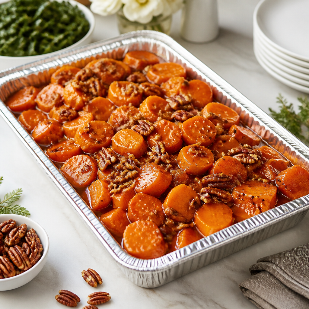 Candied Yams — Full Pan