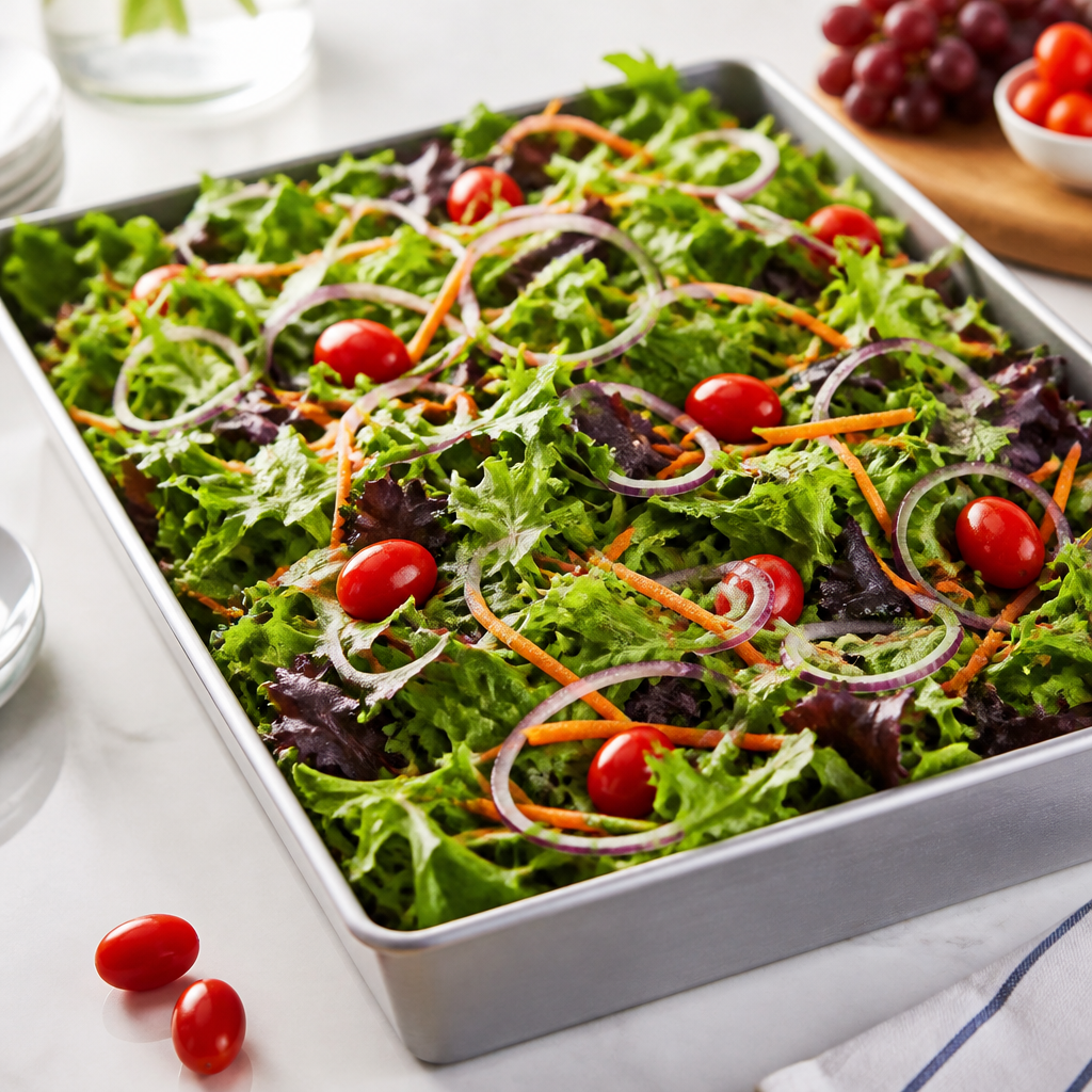 Spring Mix Salad — Full Pan