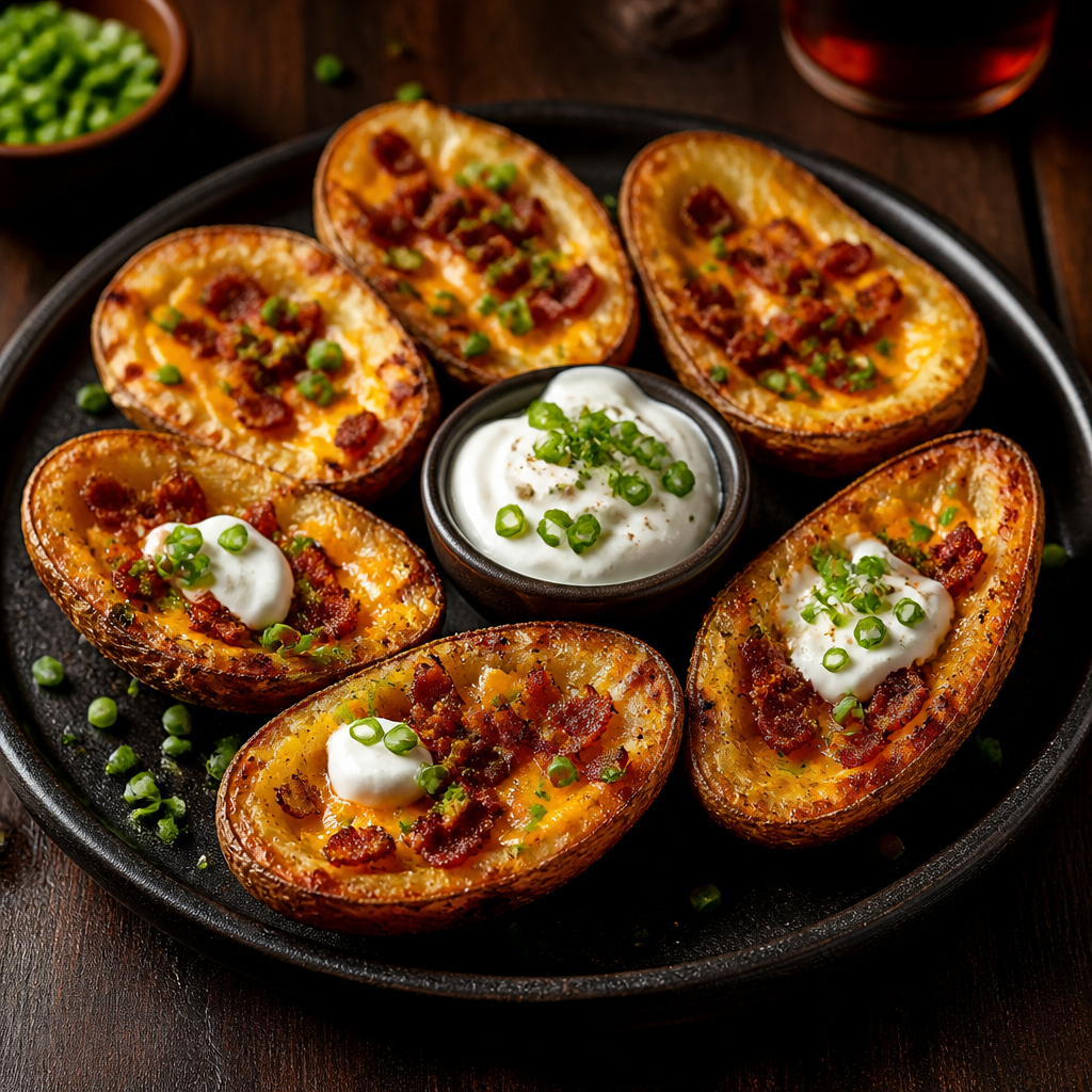 LOADED POTATO SKINS