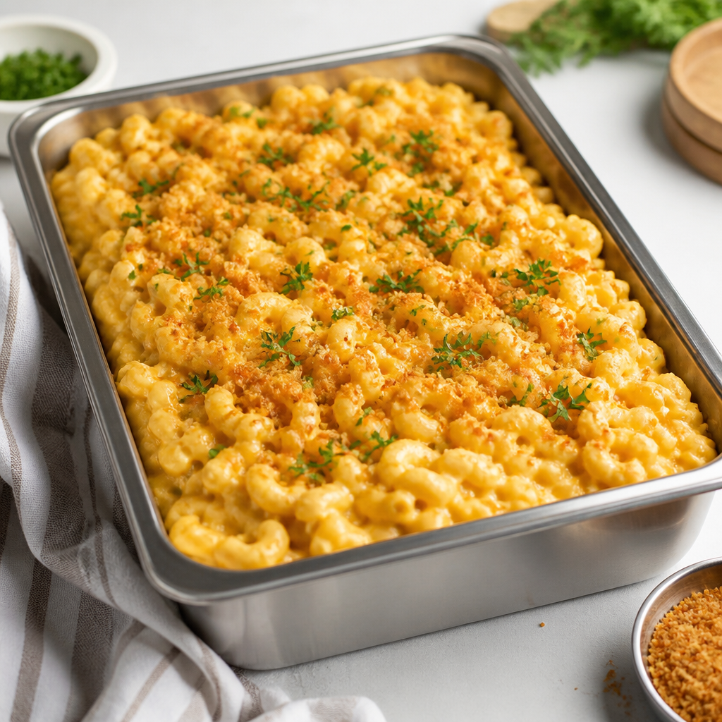 Cheesy Mac — Full Pan