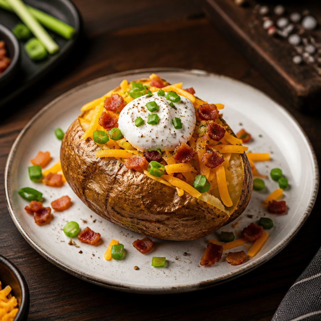 LOADED BAKED POTATO