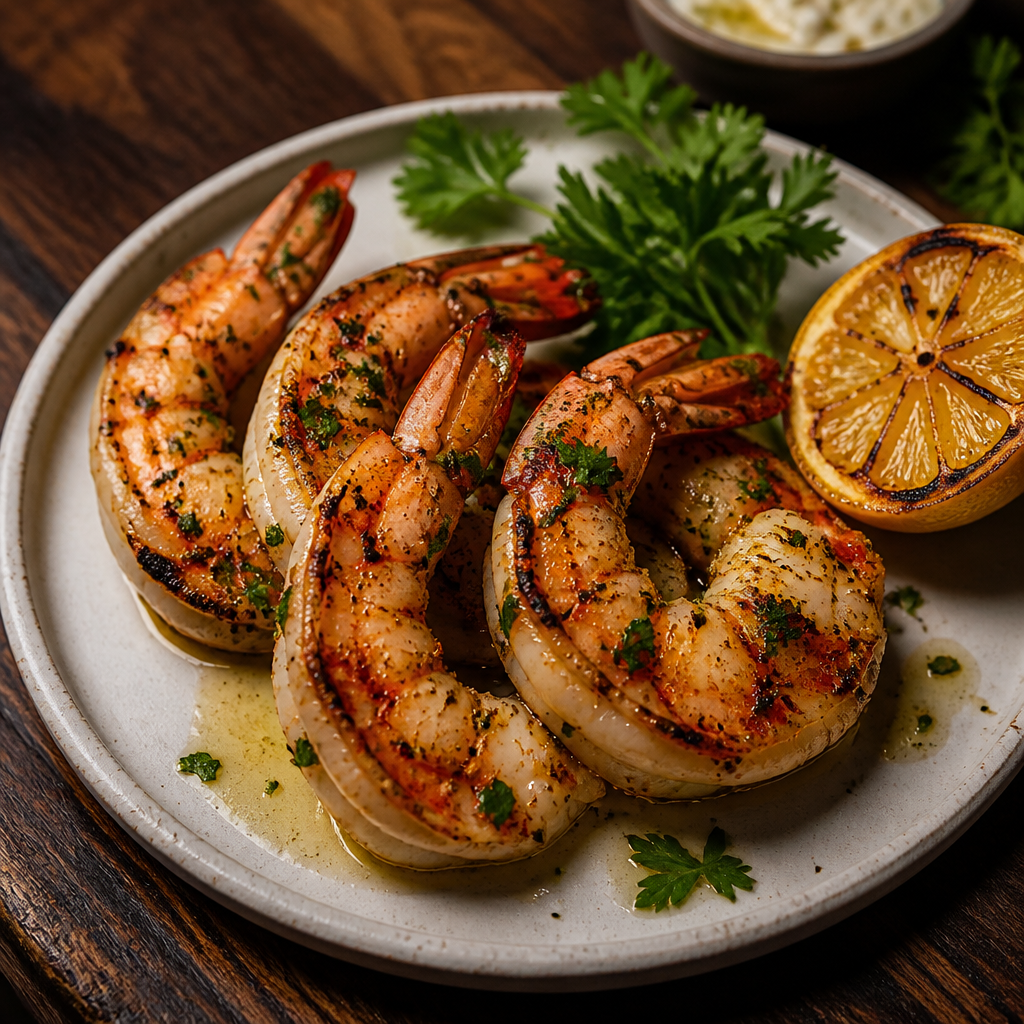 GRILLED SHRIMP 5 pieces
