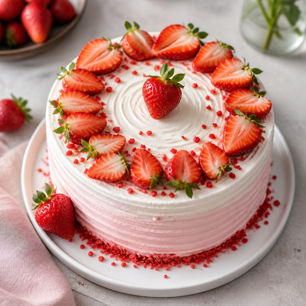 Strawberry Cake